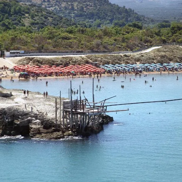 Camping Village Baia Falcone، فندق في فييستي