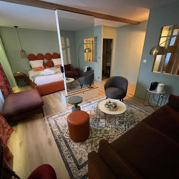 Hotel Normandy, hotel in Vernon