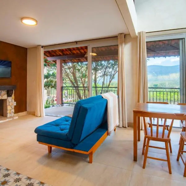 Refúgio Sagaz no Vale do Capão, hotel v destinaci Palmeiras