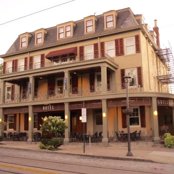 Chestnut Hill Hotel – hotel w Filadelfii