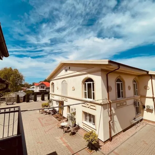 Pensiunea Romeo Tecuci、Tecuciのホテル