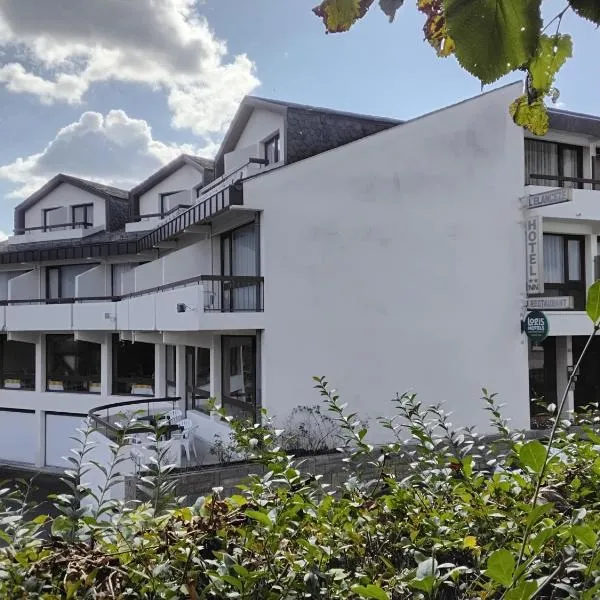 Logis Hôtel L'Elancèze，蒂耶扎克的飯店