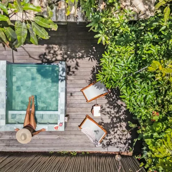 Villa Rio Caraiva, hotel v destinaci Caraíva