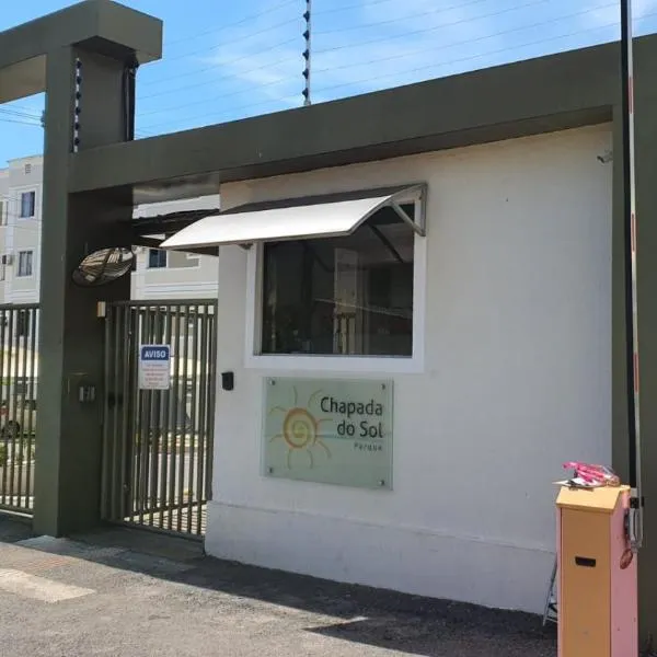 Apto Aconchegante Próximo Aeroporto de VG, hôtel à Várzea Grande