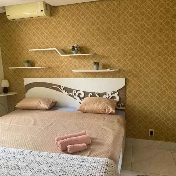 Apto Aconchegante Próximo Aeroporto de VG, hotel in Várzea Grande