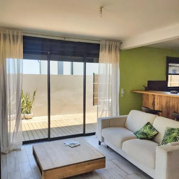 Villa des trois singes, hôtel à Saint-Pierre