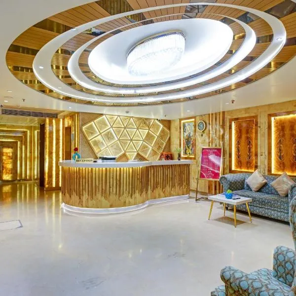 Hotel Gold Palace - 03 Mins Walk From New Delhi Railway Station, hotell sihtkohas New Delhi