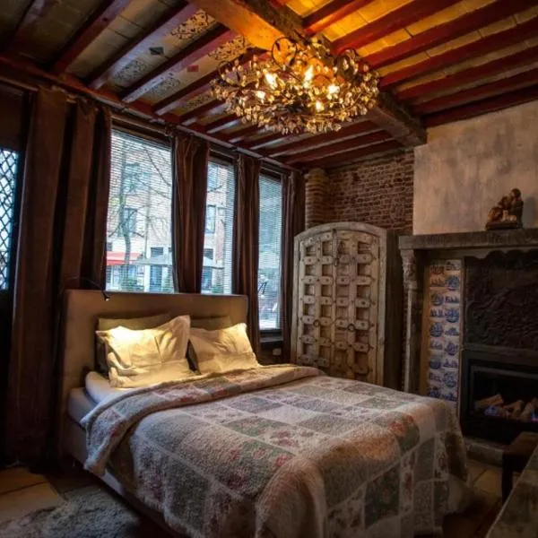 Living History - Drie Koningen, hotel in Antwerp