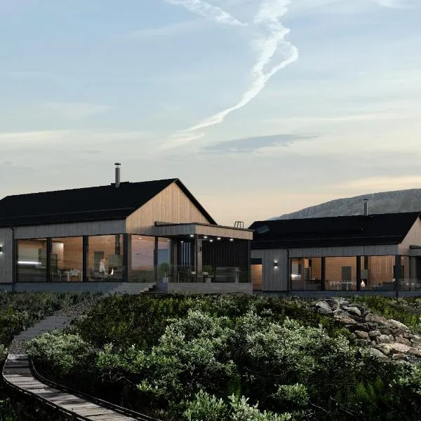 Lakeside Chalet Vinkka、キルピスヤルヴィのホテル