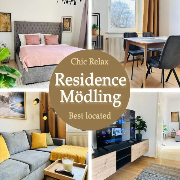 Chic Relax - Best located City & Nature Trip Apartment, hotel v destinaci Mödling