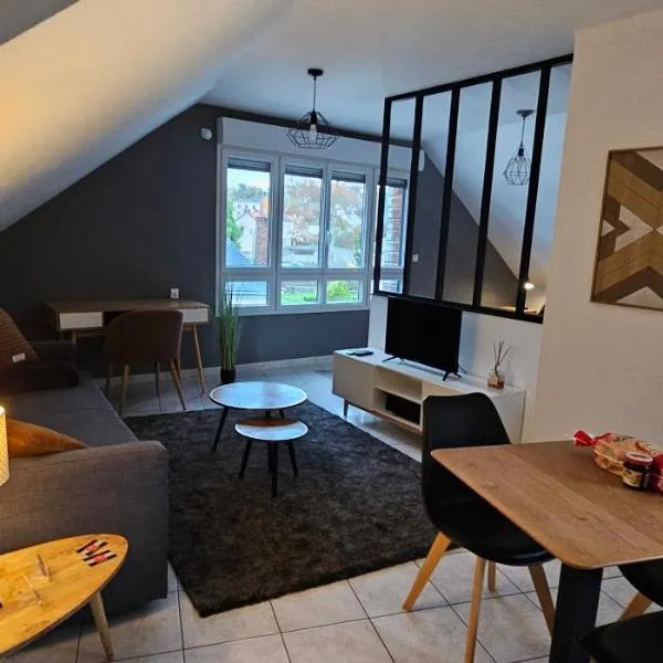 Appart'Hôtel - Chateaubriant, hôtel à Châteaubriant