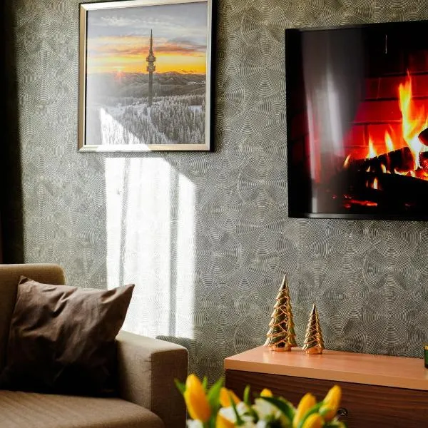 Deluxe Apartment 33 Mountain Lodge Pamporovo, hotel in Pamporovo