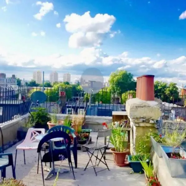 Sleeps 4,Roof Garden, Top Apartment, Zone 2 Cls Central, hotel v Londýně