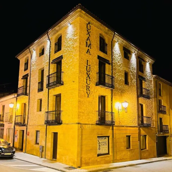 Apartamentos UXAMA LUXURY EPONA - junto a la Plaza Mayor con ascensor, hotel en El Burgo de Osma