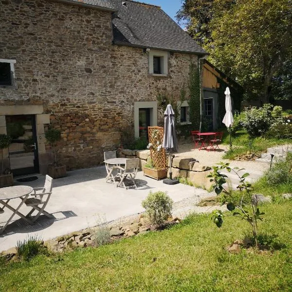 Au Gray du temps suspendu, hôtel à Pleslin-Trigavou