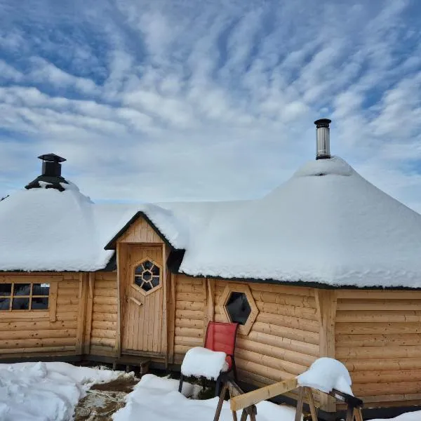 FEWO Peter und Britta,位于Thal的酒店