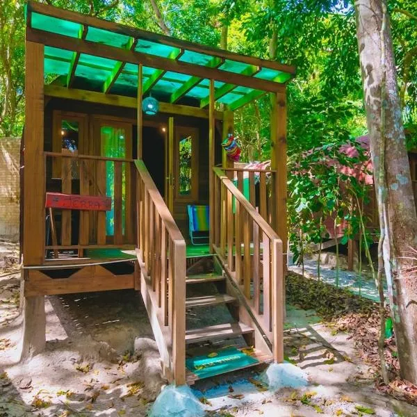 Alquimia Zen IGLUs de eucalipto na Reserva Aruá, hotel v destinaci Praia do Forte