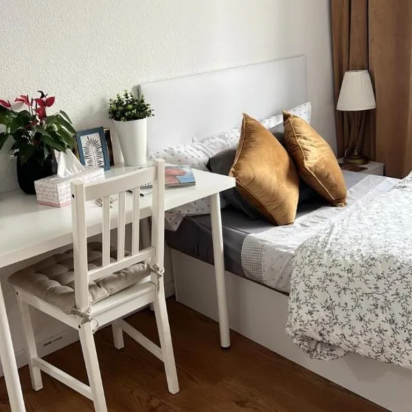 Habitación en Madrid, hotel en Madrid