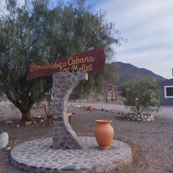 Cabaña Los Molles、カチのホテル