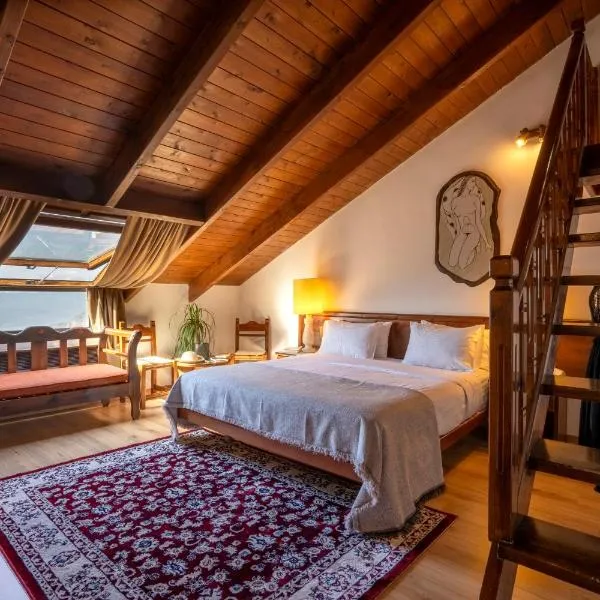 Anemolia Mountain Resort, hotel v destinaci Arachova