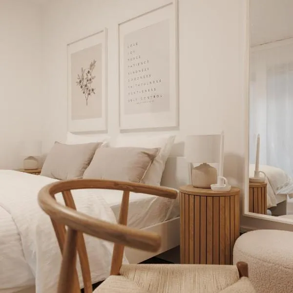 BOHO Loft - Augarten City Apartment, Terrace, hotel i Wien