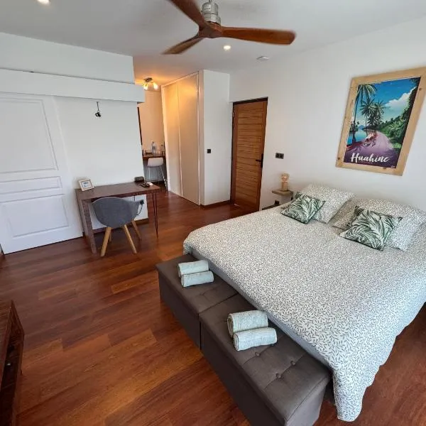 TITOU LODGE - Hauteurs de Miri, ξενοδοχείο σε Punaauia