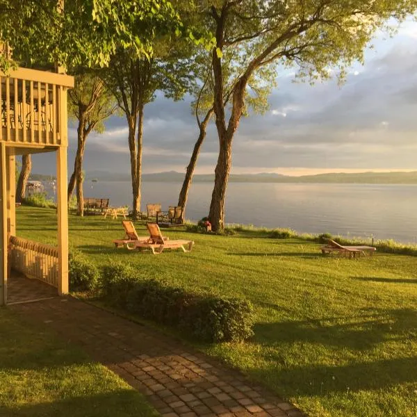 Condos Memphrémagog, hôtel à Magog