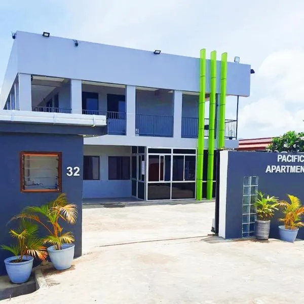 Pacific Apartments Nadi, hotell sihtkohas Nadi