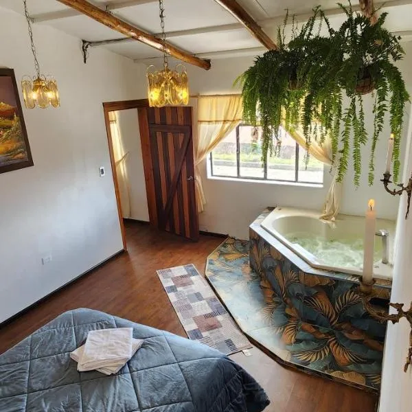 Hacienda San Nicolas de Cuicocha, hotel in Cotacachi