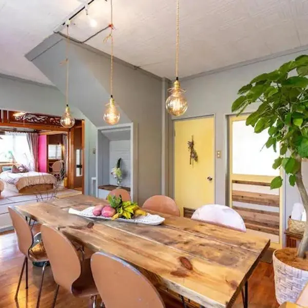 Canvas STAY&PLEASURE 1F, ξενοδοχείο σε Motobu