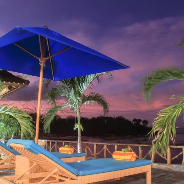Seaside Huts Lembongan, hotel in Nusa Lembongan
