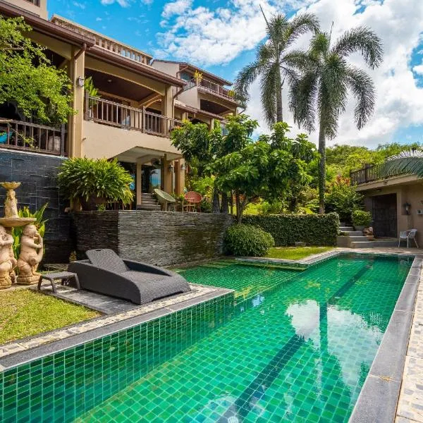 Ocean Pearl Seaview Residence, khách sạn ở Bãi biển Rawai