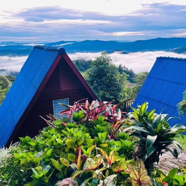 อุกฤษฟาร์มฮิลล์ ภูชี้ฟ้า, ξενοδοχείο σε Thoeng