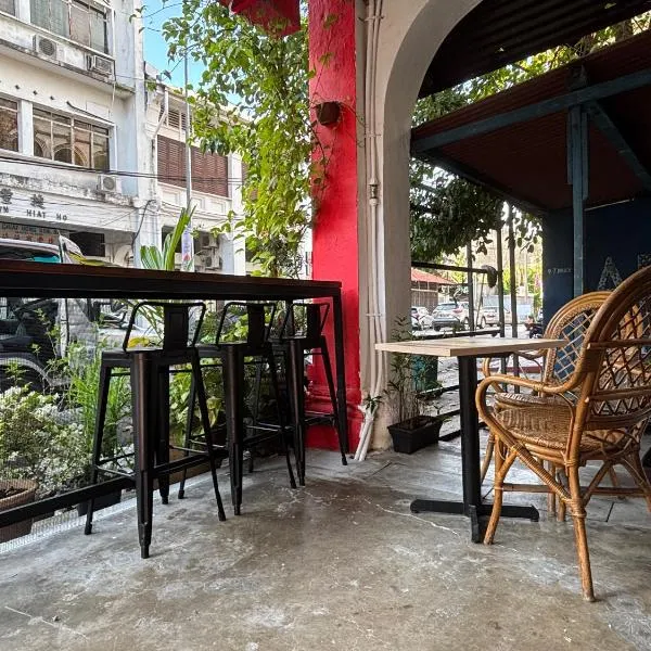 Victoria Pods, ξενοδοχείο σε George Town