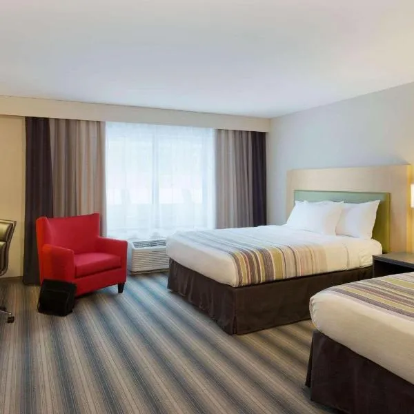 Country Inn & Suites by Radisson Roseville - St Paul, hotel v destinaci Roseville