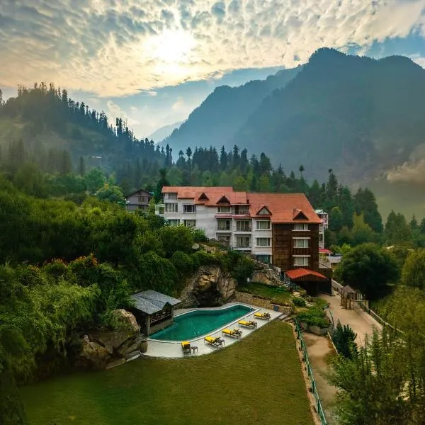 Bookmark Resorts, Manali, hotel din Manali