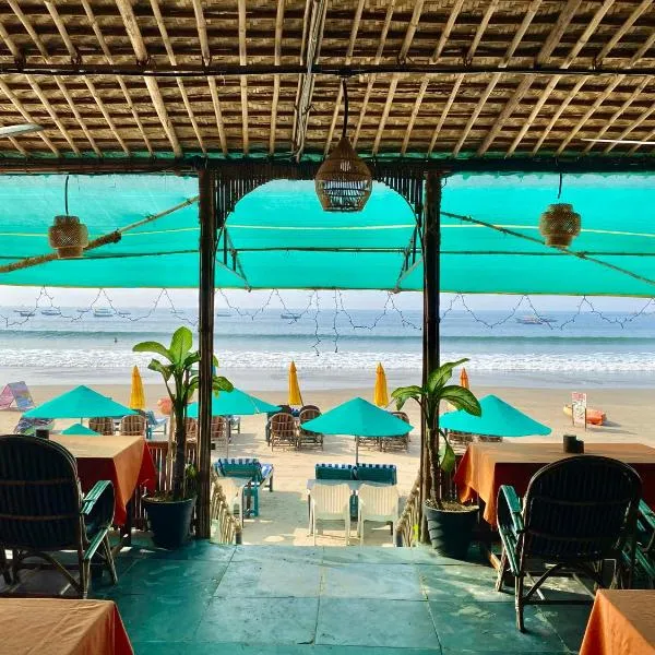 Chill Out Jasmine Restaurant Bar Rooms, hotel in Palolem