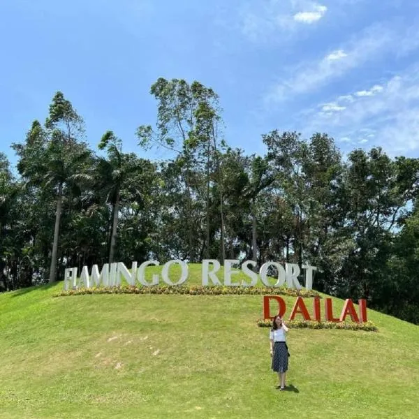 Flamigo Dai Lai Resort - Happy Villa, hotel in Ngọc Quang
