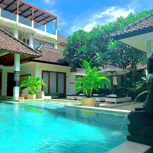 Villa Casablanca Surf Keramas，位于克拉玛斯的酒店