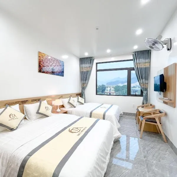 Thuy Anh Hotel，位于河江的酒店