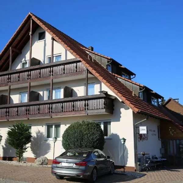 Hotel Garni Alte Post、Schallbachのホテル