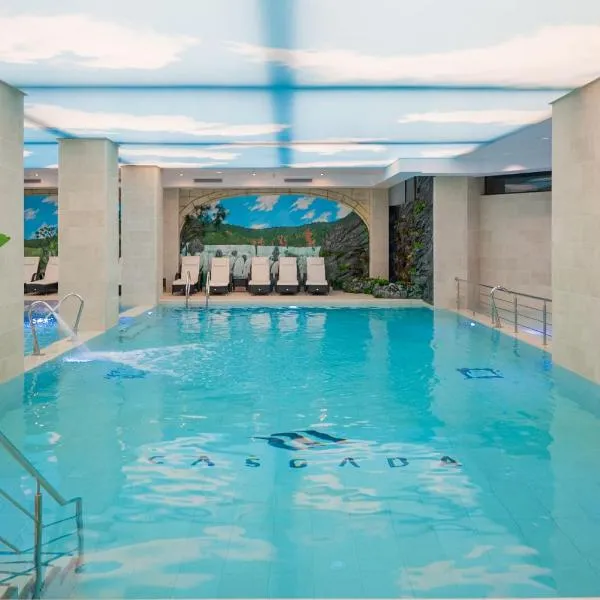 Hotel Cascada BAILE OLANESTI, hotel v destinaci Băile Olăneşti