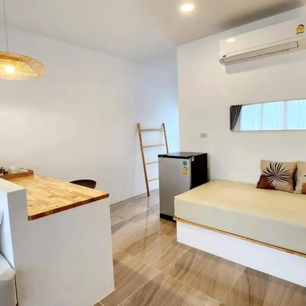 บ้านลำฟาร์มสเตย์แอนด์คาเฟ่ สระบุรี, ξενοδοχείο σε Ban Nong Ta Bun