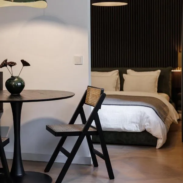 Augarten City Loft with terrace, hotel u Beču