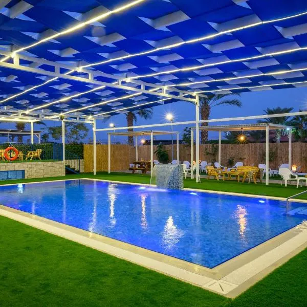 Camp Sahara, hotel in Kalia