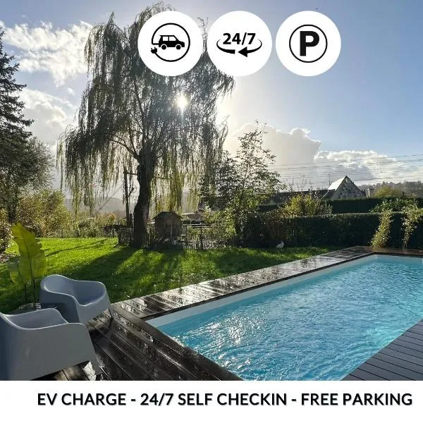 Boutique Hotel Le Faucon, hotel a Valkenburg