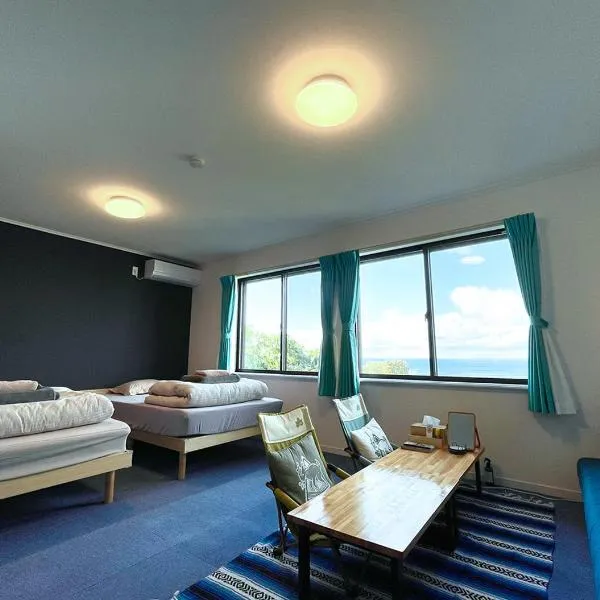 Quenos 1組限定, hotel a Oshima