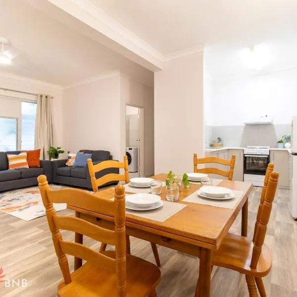 The Gecko 2 Bed Unit Walk To Foreshore, hotel in Nightcliff