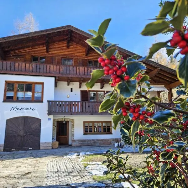 Marianne - Alpine Apartments – hotel w mieście Annaberg im Lammertal