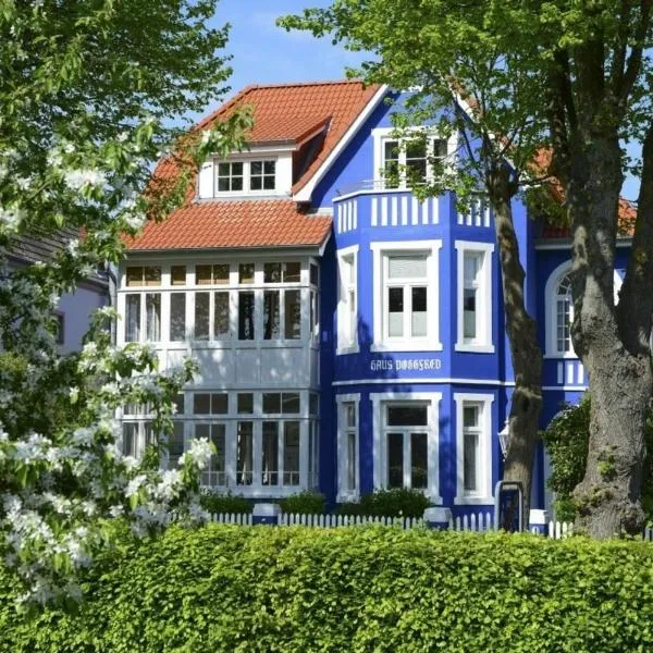 Haus Poggfred Whg 04 Harmens, hotelli kohteessa Wyk auf Föhr